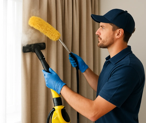 Trusted blind cleaning technician Matty Curtain Cleaning bellevue-hill-nsw QLD