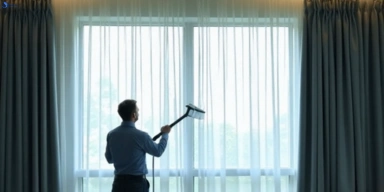 Commercial drapes cleaning service bellevue-hill-nsw hotels offices