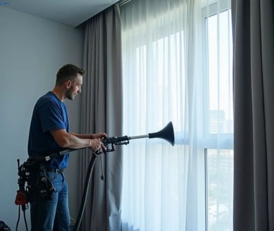 Professional commercial curtain cleaning process equipment Matty Curtain Cleaning bellevue-hill-nsw