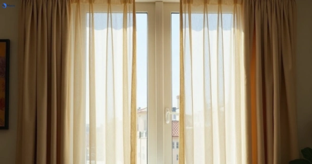 Dull dusty drapes in bellevue-hill-nsw before professional cleaning